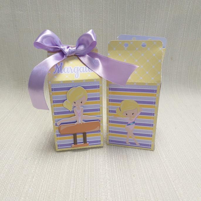 Caixa Milk Ginastica Artistica