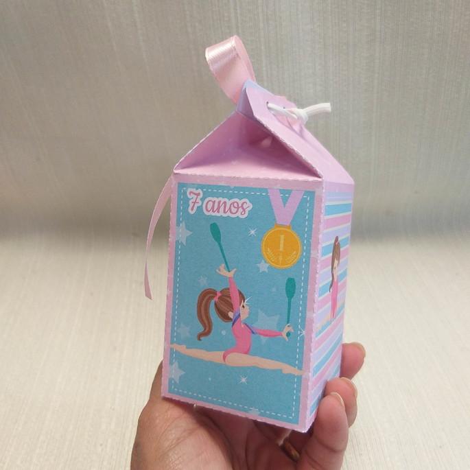 Caixa Milk Ginastica Ritmica