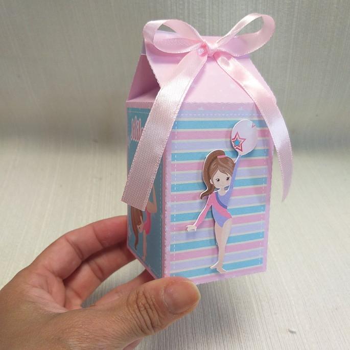 Caixa Milk Ginastica Ritmica