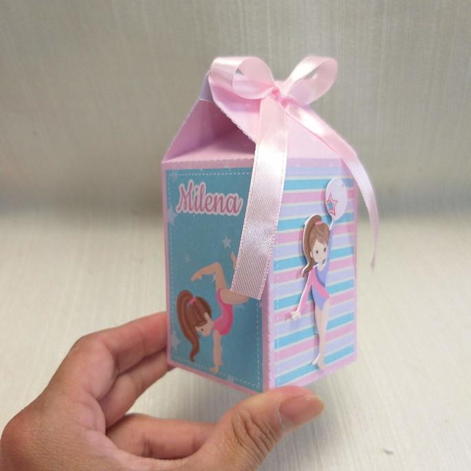 Caixa Milk Ginastica Ritmica