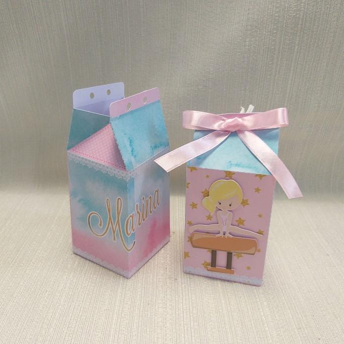 Caixa Milk Ginastica Artistica