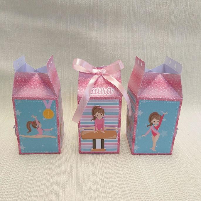 Caixa Milk Ginastica Artistica