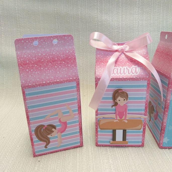 Caixa Milk Ginastica Artistica