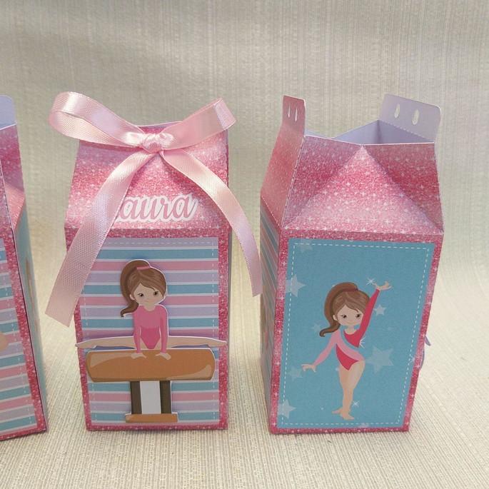 Caixa Milk Ginastica Artistica