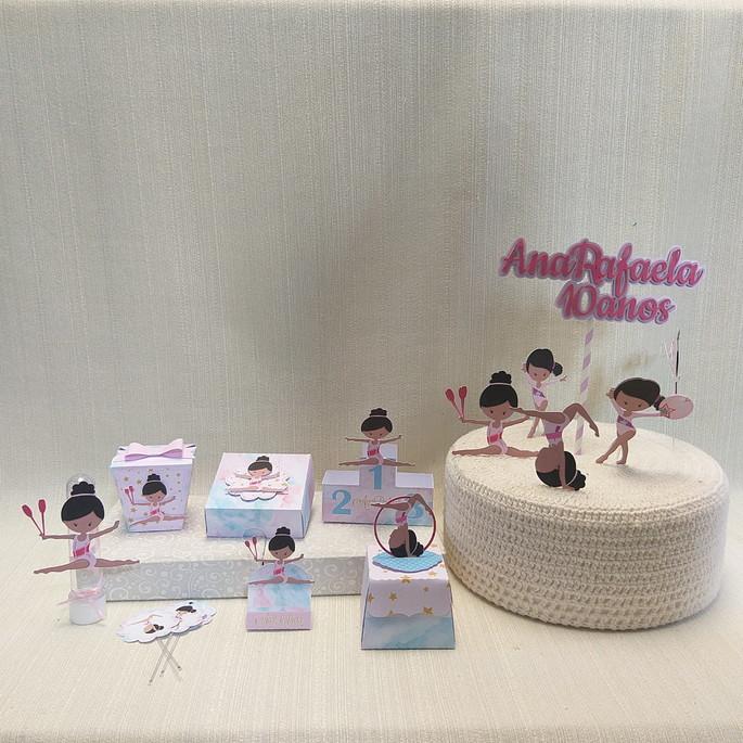 Kit festa Ginástica Ritmica