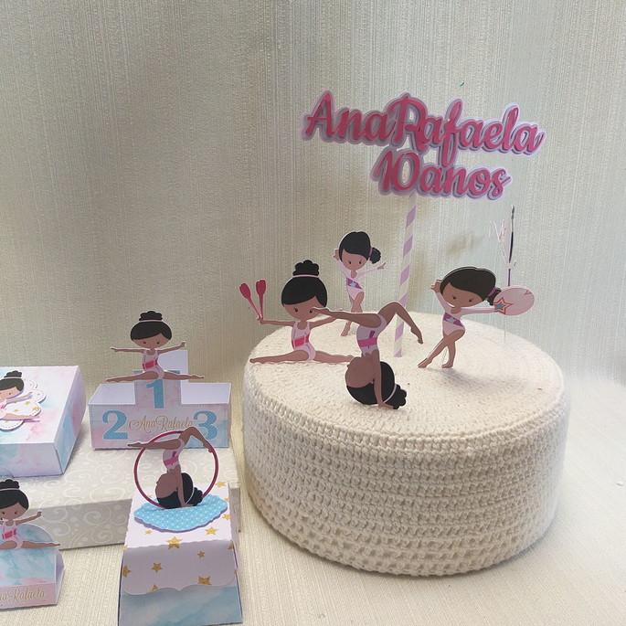 Kit festa Ginástica Ritmica