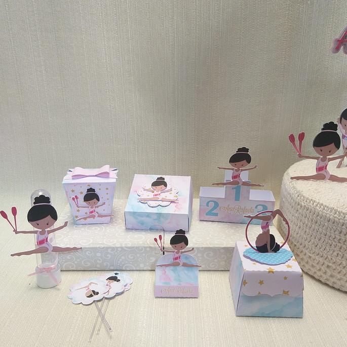 Kit festa Ginástica Ritmica