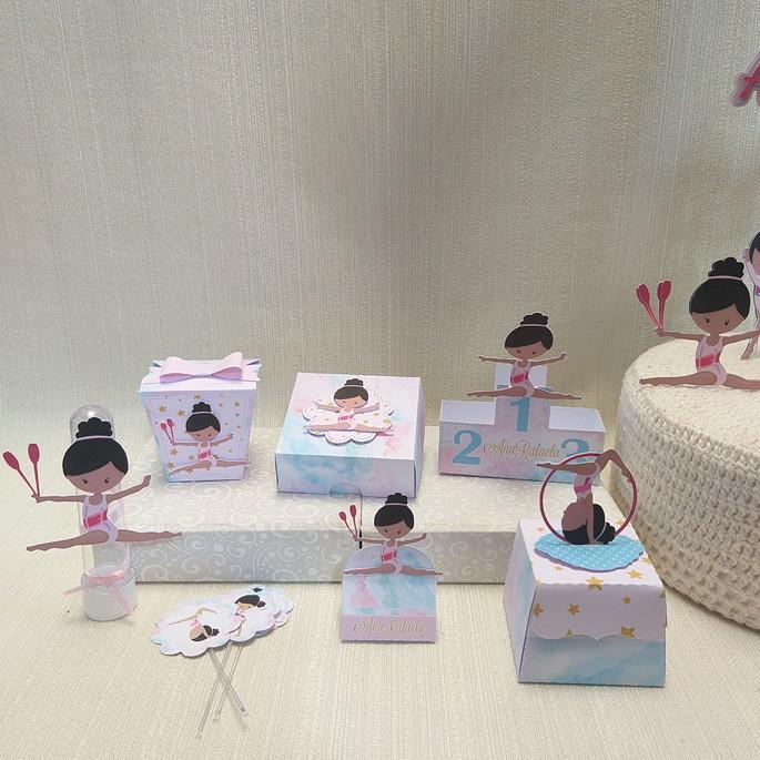 Kit festa Ginástica Ritmica