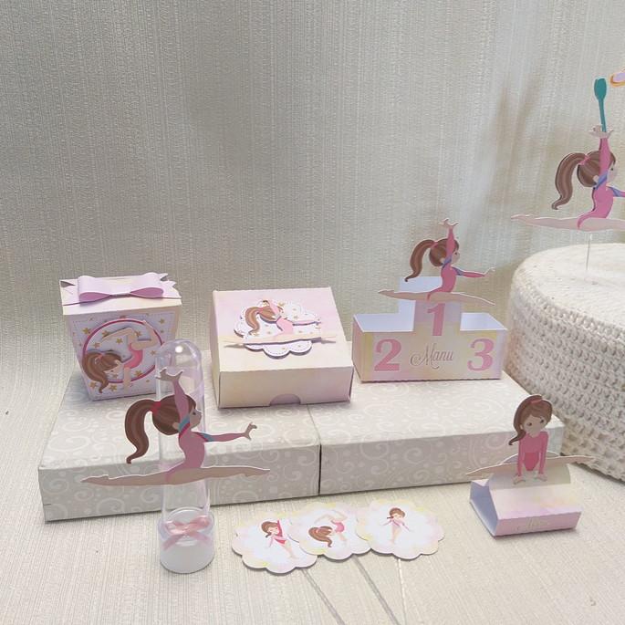 Kit festa Ginástica Ritmica