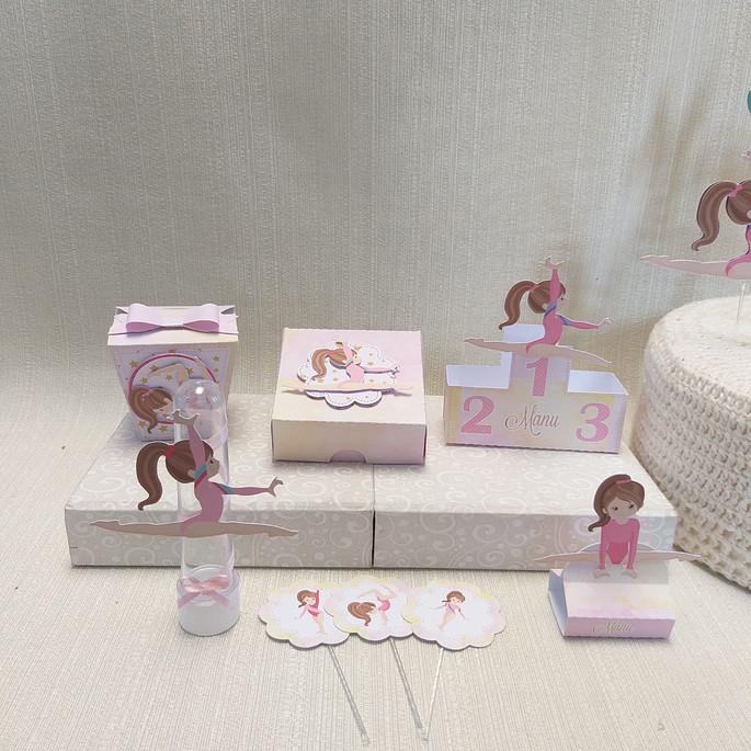 Kit festa Ginástica Ritmica