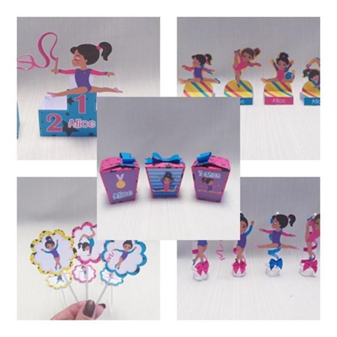 Kit festa Ginástica Ritmica