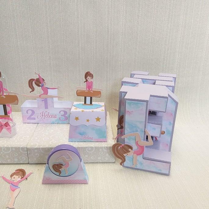 Kit festa Ginástica Artística