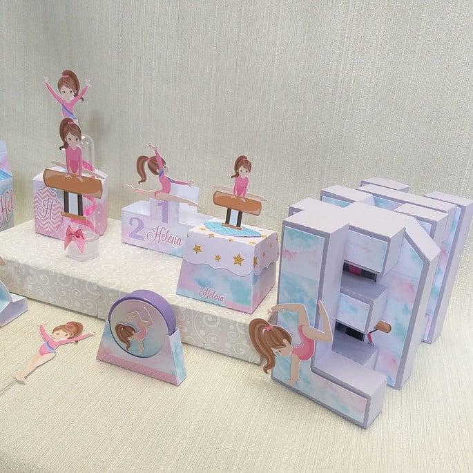 Kit festa Ginástica Artística