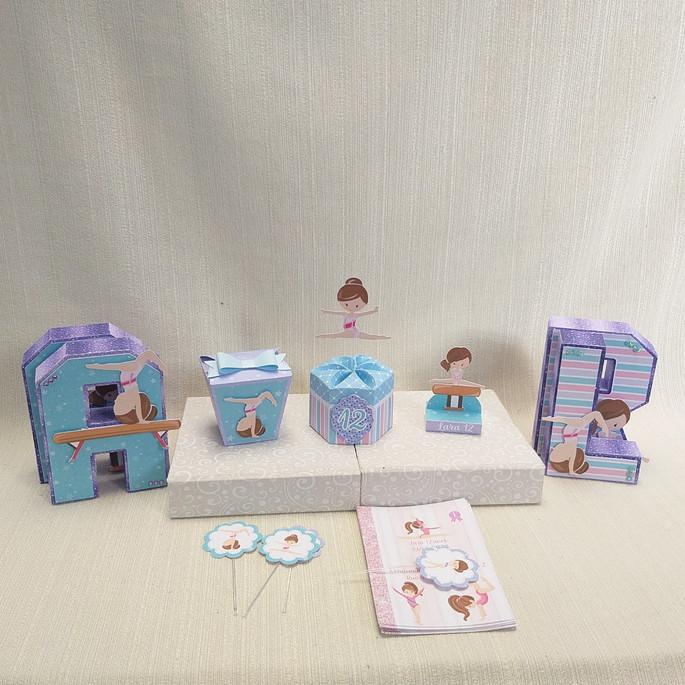 Kit festa Ginástica Artística