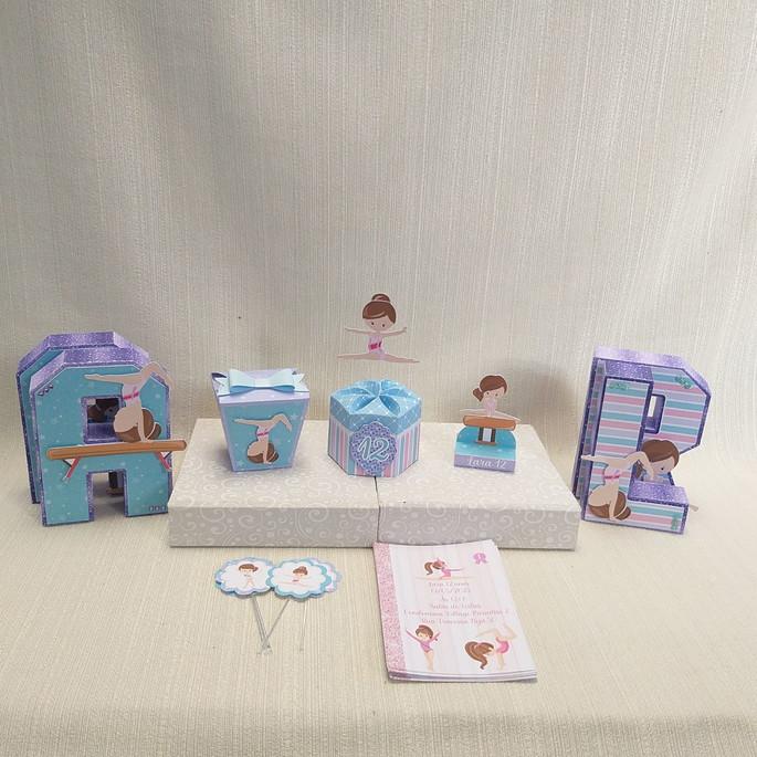 Kit festa Ginástica Artística