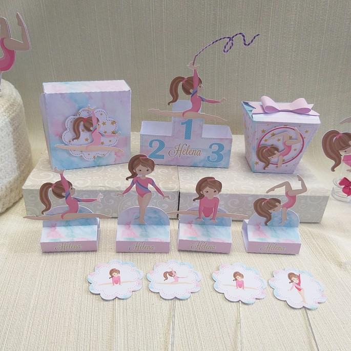 Kit festa Ginástica Ritmica