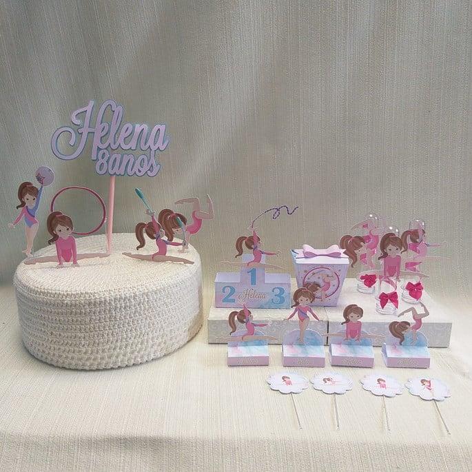 Kit festa Ginástica Ritmica