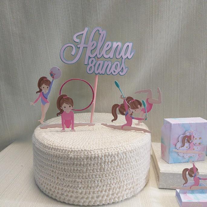 Kit festa Ginástica Ritmica