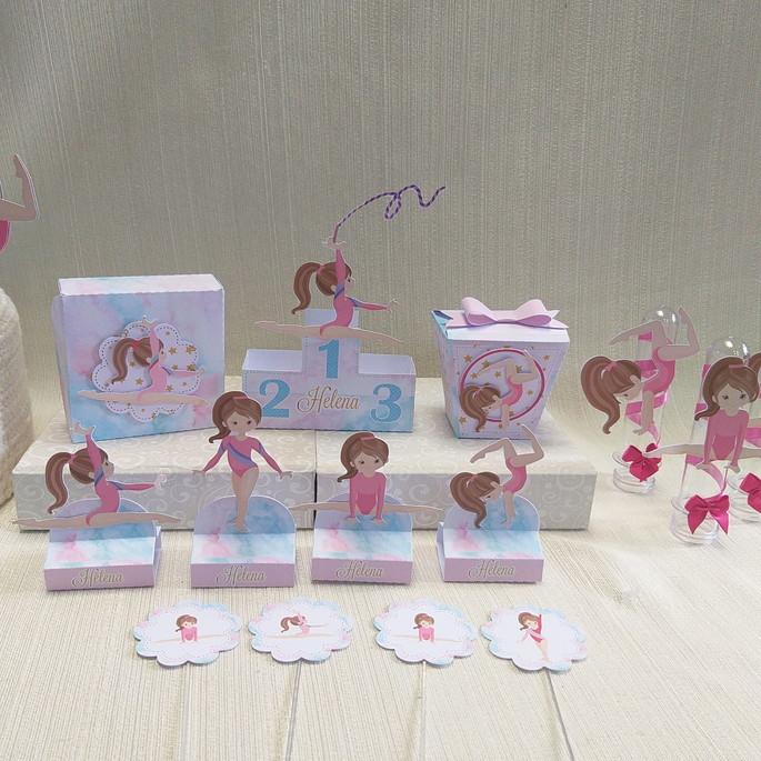 Kit festa Ginástica Ritmica