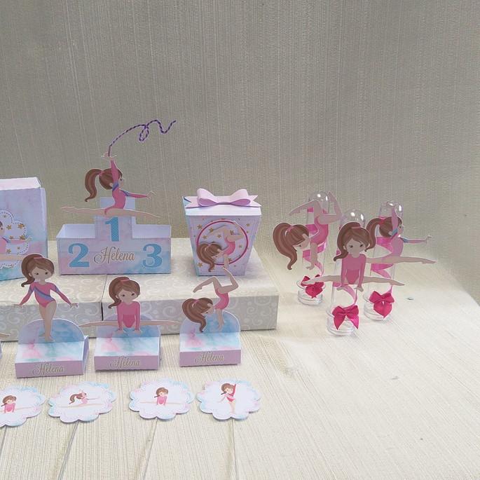 Kit festa Ginástica Ritmica