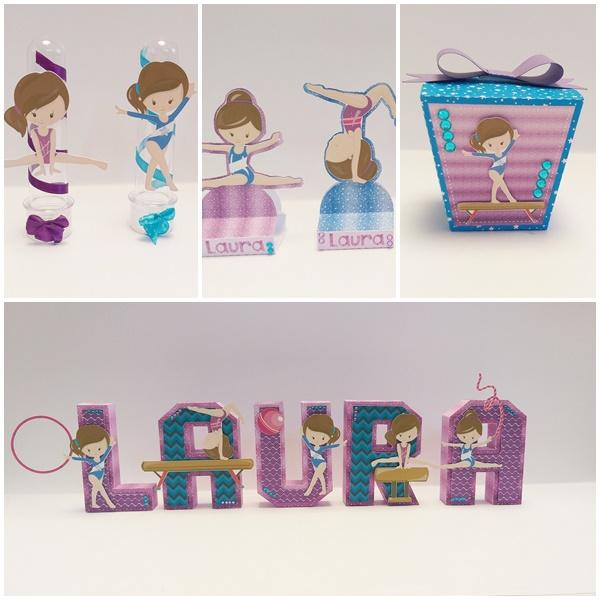 Kit festa Ginástica