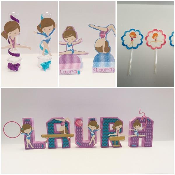 Kit festa Ginástica