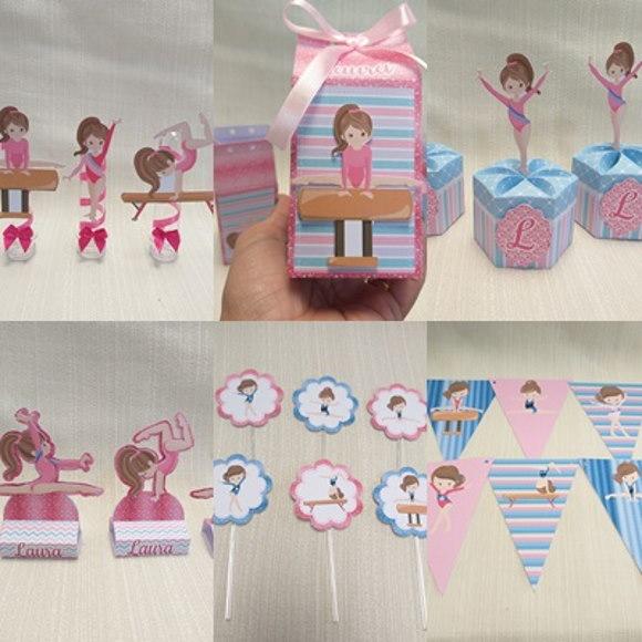 Kit festa Ginástica Artistica