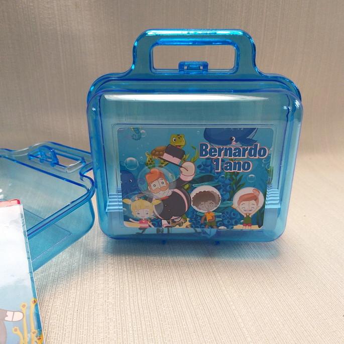 Lembrancinha Maletinha Mundo Bita