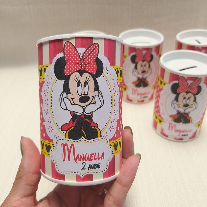 Cofrinho Minnie