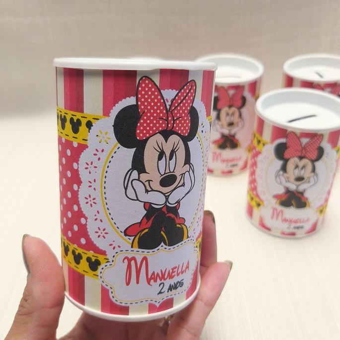 Cofrinho Minnie
