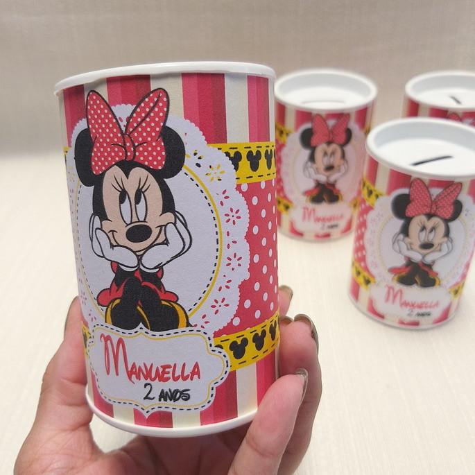 Cofrinho Minnie