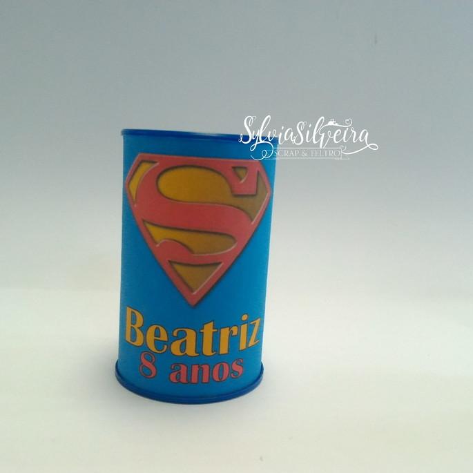 Cofrinho Super Homem