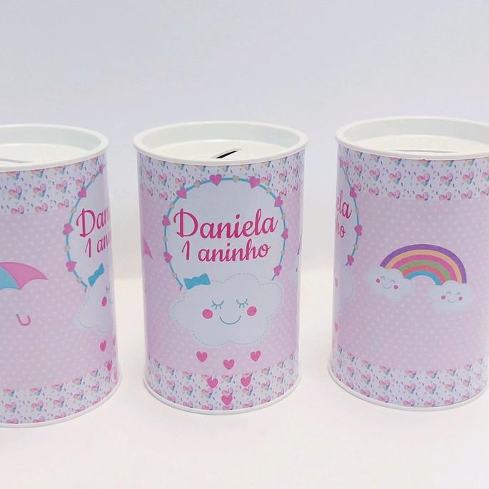 Cofrinho Chuva de Amor