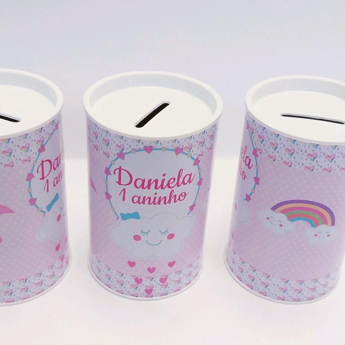 Cofrinho Chuva de Amor