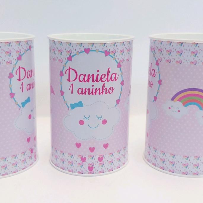 Cofrinho Chuva de Amor