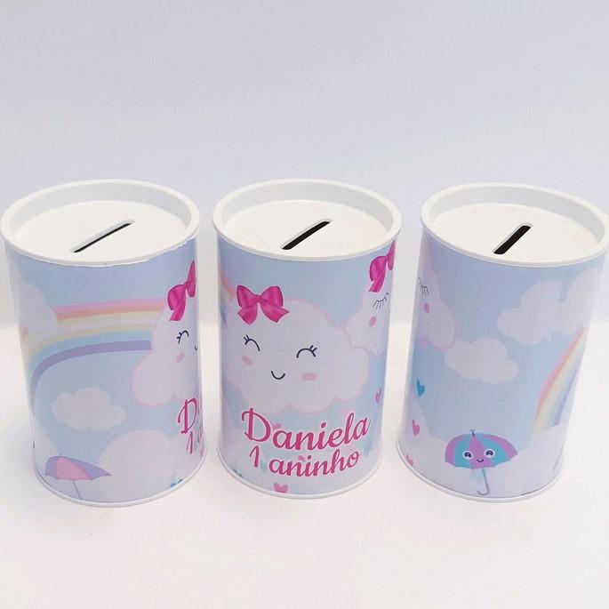 Cofrinho Chuva de Amor