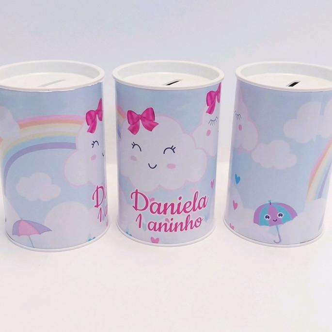 Cofrinho Chuva de Amor