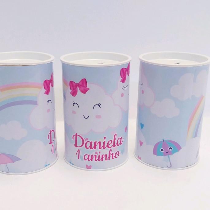 Cofrinho Chuva de Amor