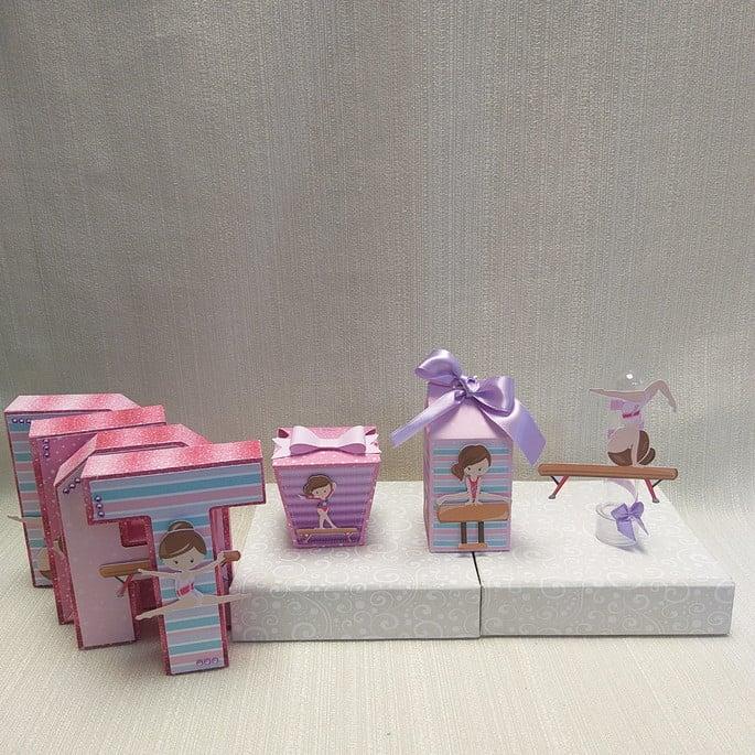 Kit festa Ginástica Artística