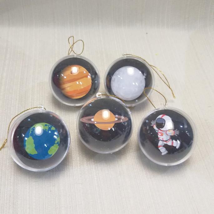 Bolinha de Natal Planetas