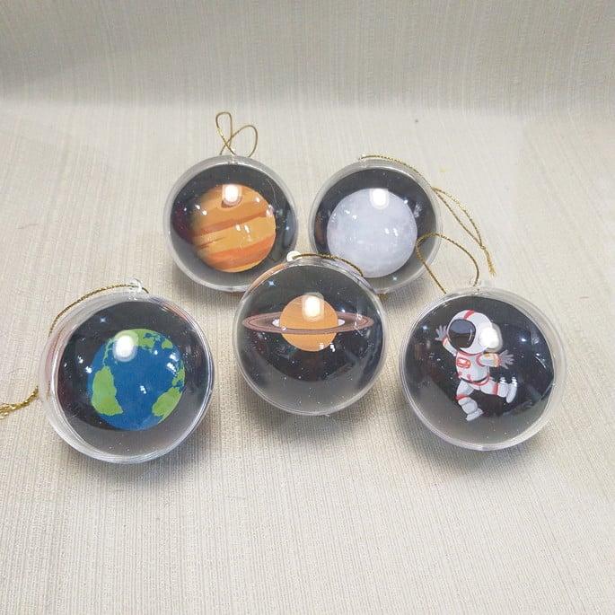 Bolinha de Natal Planetas