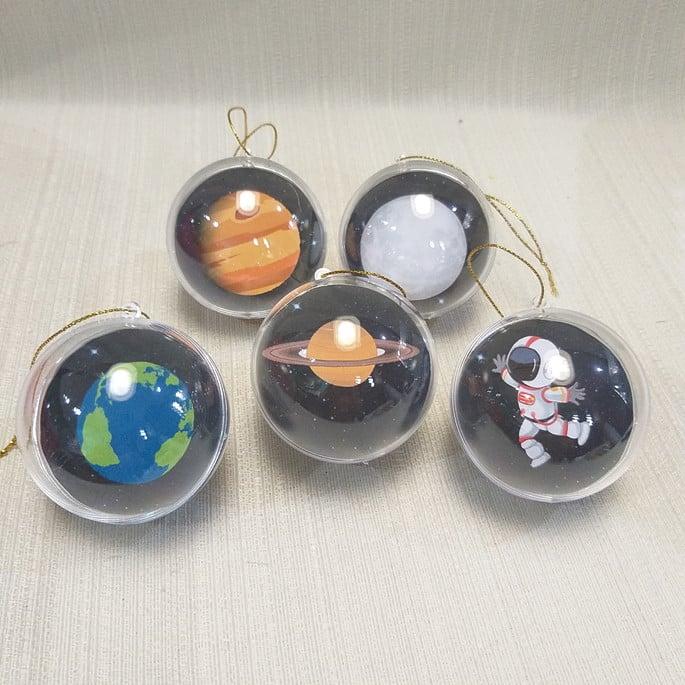 Bolinha de Natal Planetas
