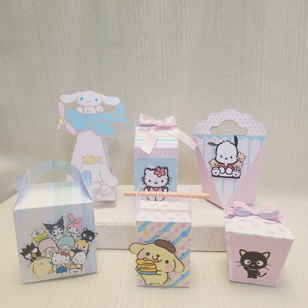 Kit Festa Hello Kitty 24 itens PEGUE E MONTE