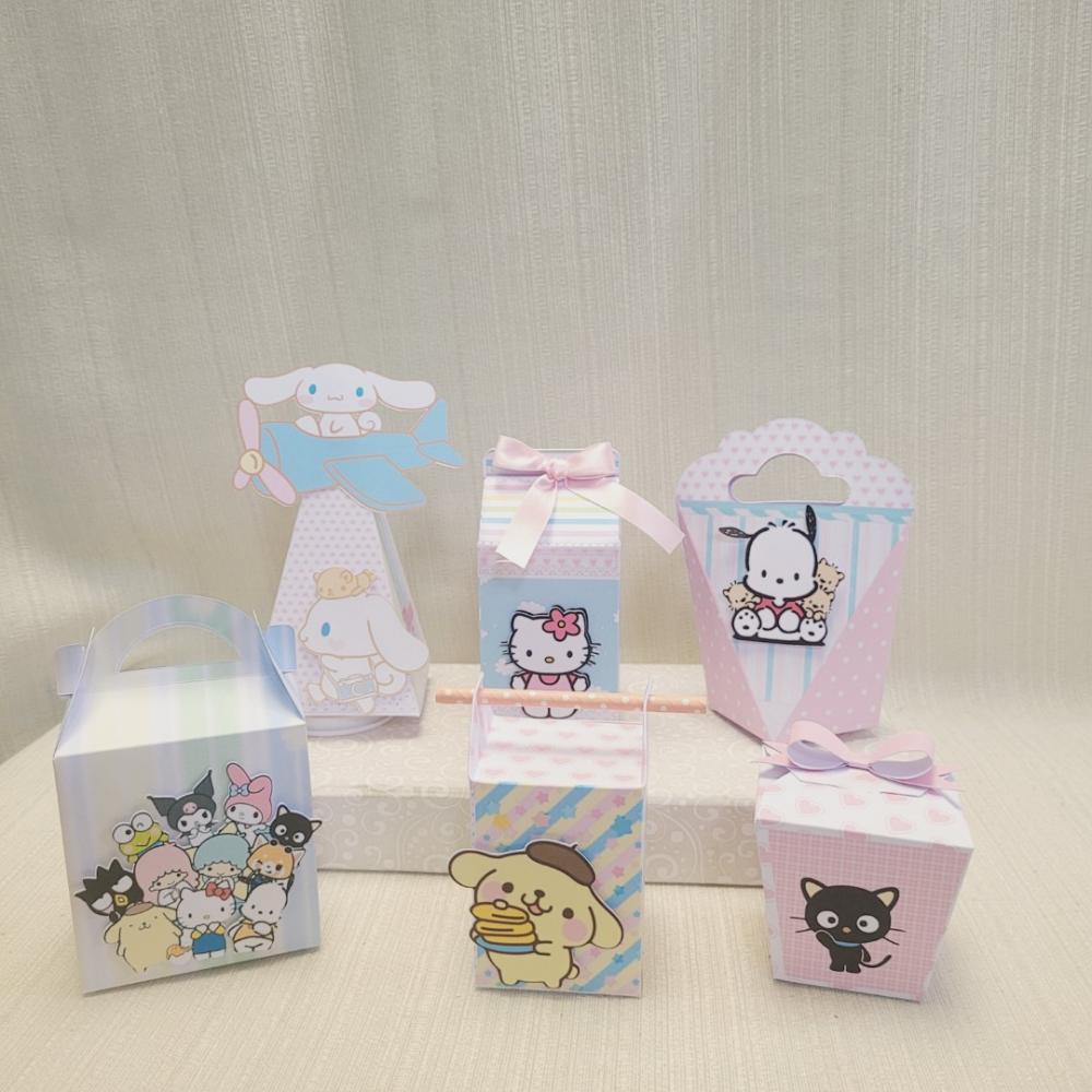 Kit Festa Hello Kitty 24 itens PEGUE E MONTE