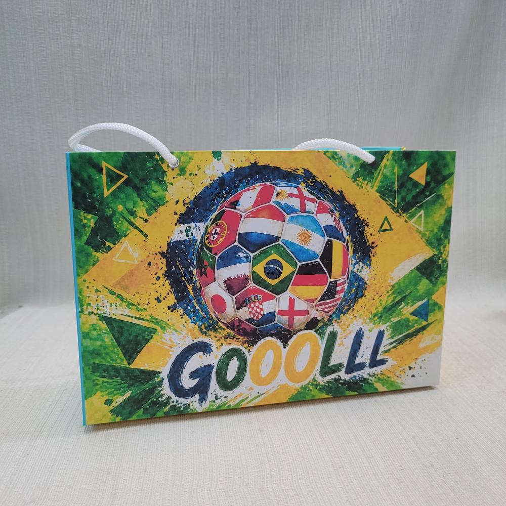 Sacolinha Copa do Mundo - Futebol PEGUE E MONTE