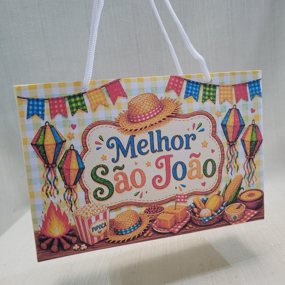 Sacolinha São João - Festa Junina -Arraiá PEGUE E MONTE