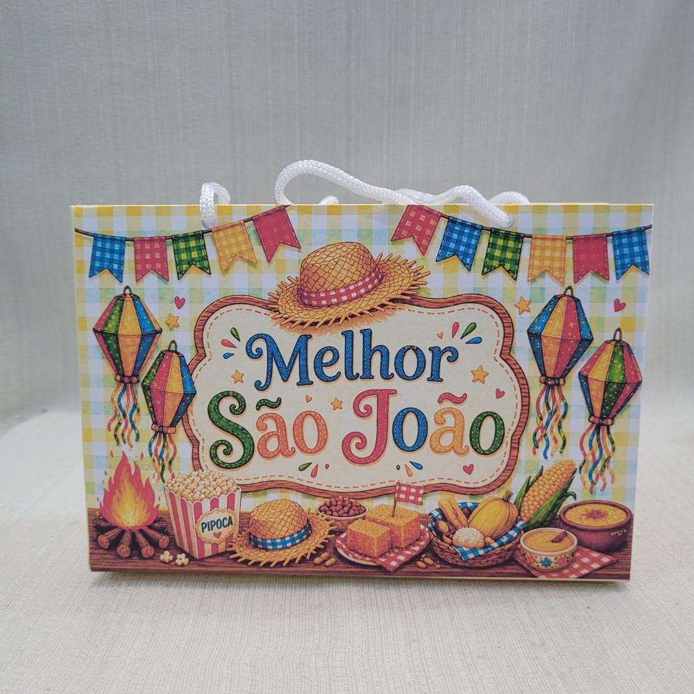 Sacolinha São João - Festa Junina -Arraiá PEGUE E MONTE