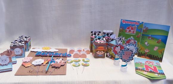 Kit Festa Fazendinha