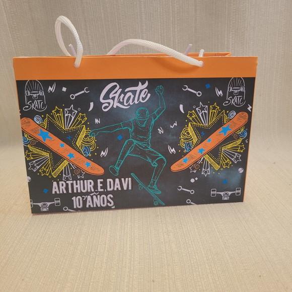 Sacolinha Skate