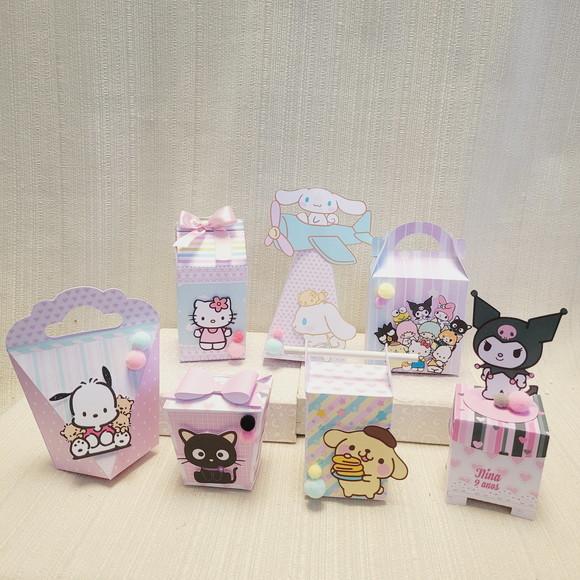 Kit Festa Hello Kitty - 35 Itens
